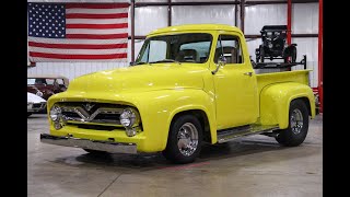 1955 Ford F100 For Sale  Walk Around [upl. by Neras111]