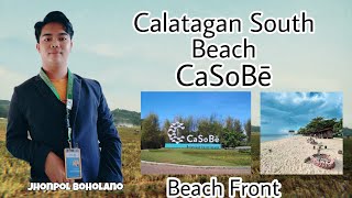 Vlog008 Calatagan South Beach  CaSoBē  Aquaria  Beachfront in Calatagan Batangas [upl. by Niwre]