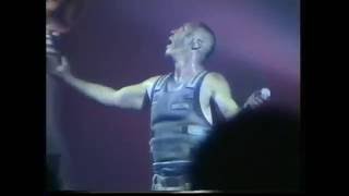 Rammstein  LIVE London Docklands Arena UK 20020516 VIDEO BOOTLEG [upl. by Lyrred]