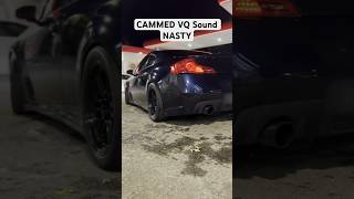 Must HEAR 700WHP CAMMED DE TURBO G35 [upl. by Anawak241]