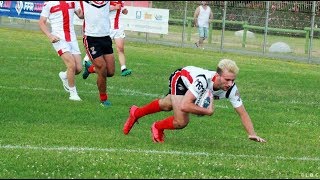 Highlights Vianney Morin  La Réole XIII amp France U17 [upl. by Milicent151]