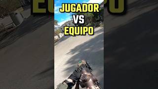 Se ENFRENTA él SOLO contra un Equipo Entero airsoft warzone [upl. by Aninat]