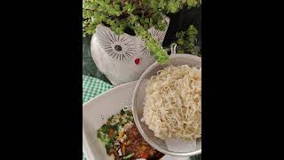 QuickEasyDeliciousAglio Olio Maggi recipe  viral recipe  maggi lover  pasta lover [upl. by Bishop]