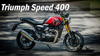 Triumph Speed 400 czyli wysoka jakość i dobra cena w jednym [upl. by Fran]