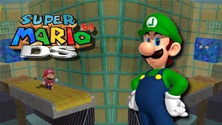 Super Mario 64 DS  Stop Time for Red Coins  136150  NDS [upl. by Yvonner842]