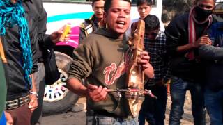 Nepali sarangi lok with rap [upl. by Ynahirb]