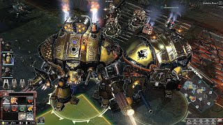 quotWARHAMMER 40K Golden Gryphons Vs Orks MASSIVE BATTLE Gameplayquot [upl. by Einattirb]