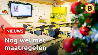 Basisscholen en middelbare scholen weer open na kerstvakantie  Omroep Brabant [upl. by Becky76]