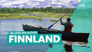 Finnland Camping Urlaub und Saunakultur von Helsinki bis Lappland  ARD Reisen [upl. by Bogusz]