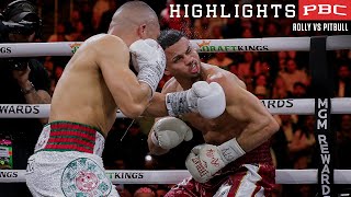 Rolly vs Pitbull HIGHLIGHTS March 30 2024  PBC on Prime [upl. by Idet730]