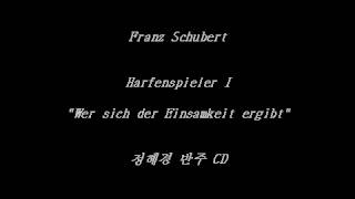 quotWer sich der Einsamkeit ergibtquot Harfenspieler I Franz Schubert  Accompaniment [upl. by Donahue]