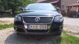 Passat B6 Highline 20 TFSI 173 Kw  235 PS Chip tuning  Interior External Start up Headlight [upl. by Coral]