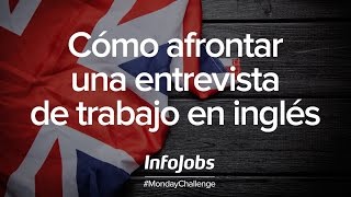 Webinar  Consejos para una entrevista de trabajo en inglés [upl. by Honna81]