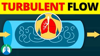 Turbulent Flow in the Lungs EXPLAINED [upl. by Grimaldi]