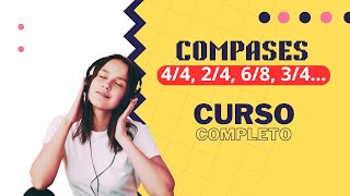 Curso completo para identificar los compases y comenzar la aventura en el mundo de la música [upl. by Noed]