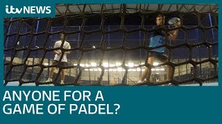 Fancy a game of Padel The worlds fastest growing sport  ITV News [upl. by Teraj810]