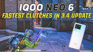 FASTEST CLUTCHES IN BGMI 34 UPDATE 🔱 IQOO NEO 7 PRO BGMI TEST 💥 INFINIX GT 20 PRO BGMI TEST 2024 [upl. by Belanger]