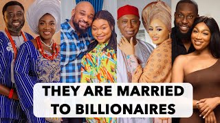 Top 10 Nollywood Actresses Who Are Married To Rich Billionaire Husbands Occupation and Net Worth [upl. by Pet121]