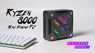 This AllNew Ryzen 8000 Mini PC Has The Power God88 HandsOn First Look [upl. by Garvy]