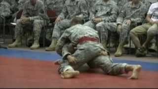 Army Combatives Tournament Part 1 of 5 [upl. by Adnilreh]