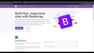 Bootstrap 5 Course  Scrollspy [upl. by Arihk]