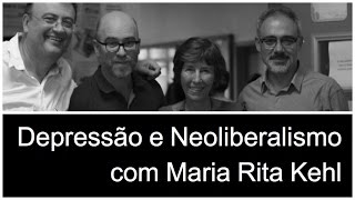 Depressão e Neoliberalismo  Maria Rita Kehl  Encontros latesfip 2016  Primeira parte [upl. by Nnylyaj453]