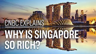 Why is Singapore so rich  CNBC Explains [upl. by Lore956]