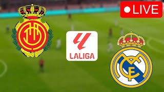 Mallorca vs Real Madrid🔴LIVE LALIGA 2024 Match Today Live Now Video Game Simulation [upl. by Nakre240]