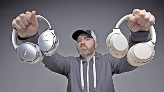 The Best Noise Cancelling Headphones Bose or Sony [upl. by Lochner592]