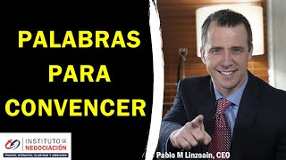 ¿Qué Palabras Usar para Convencer a Alguien  Parte I comoconvenceraalguiendecualquiercosa [upl. by Iaka]