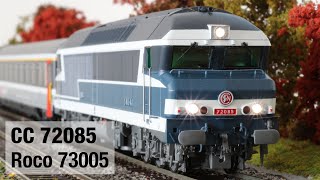 SNCF CC 72000 DCC Sound [upl. by Lilahk]