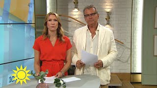 Ny rapport om psykisk ohälsa bland unga ”Vuxna måste våga ta de svåra samtalen  Nyhetsmorgon TV4 [upl. by Alyworth]