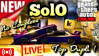 Live  🔴 TEST SOLO DUPLICATIONS GLITCH 💰 ULTRA SIMPLE amp TRÈS RAPIDE 🧸 GTA 5 Online [upl. by Sarazen]