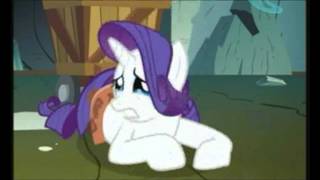 MLP FiM  Rarity crying PAL  English [upl. by Rexfourd]