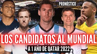 A 1 AÑO de QATAR 2022 ¿QUIÉN GANARÁ EL MUNDIAL 🏆 EL MUNDIAL MÁS INSÓLITO DE LA HISTORIA [upl. by Nerro694]