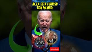 AMLO DEFIENDE NUESTRA SOBERANÍA CON ESTO🇲🇽🚨🚨 viralvideo shortvideo youtubeshorts edit [upl. by Aneertak695]