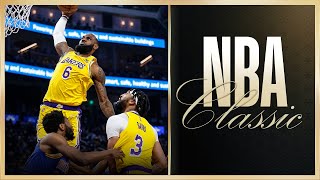 LeBron James HighestScoring Game As A Laker 🔥  NBA Classic Game [upl. by Akinoj]