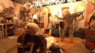 Sia  Chandelier Live at the 57th Grammy Awards Snippet 1 [upl. by Islehc]