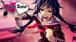 СТРАННАЯ ШКОЛЬНАЯ ЛЮБОВЬ ► Yandere School 1 [upl. by Arlina]