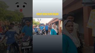 Ride reaction 😂 😅 bajaryoutube shorts viralvideos [upl. by Fitting998]