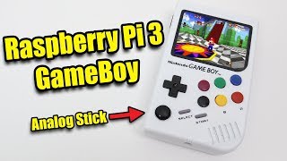 Raspberry Pi 3 GameBoy [upl. by Hoehne]