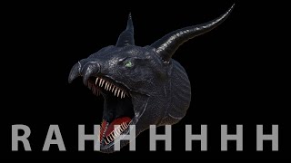 Dont show this video to Godzilla 3d modelling timelapse [upl. by Orme505]