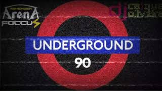 Anos 90 Underground  Arena Boate Contagem [upl. by Shotton]