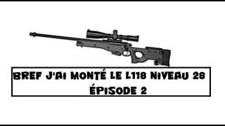 Bref jai monté le L118 niveau 28 avec la TNT épisode 2 [upl. by Nalani]