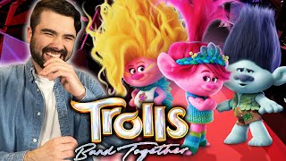 Watching DREAMWORKS TROLLS BAND TOGETHER For The First Time MOVIE REACTION EVERYONE GOT SIBLINGS [upl. by Eelik]