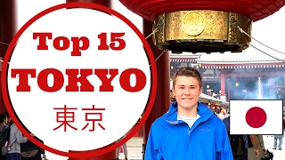 Japan Travel Guide Tokyo Top 15 Things to Do See and Eat [upl. by Lleynod305]