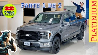 La Ford F150 Platinum Híbrida 2024 IMPRESIONANTE 🚀 Potencia Lujo y Tecnología  1 de 2 [upl. by Sension355]