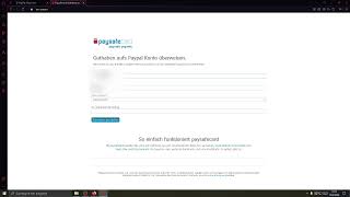 Paysafecard auf Paypal überweisen  PSC to PayPal  2024  Deutsch [upl. by Cecile]