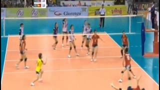 SEAGAMES 27 Final Volleyball Women Vietnam  Thailand part 1 [upl. by Celestyn]