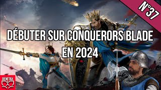 Débuter sur conqueror’s blade en 2024  Le héros  Guide CB FR [upl. by Honeyman]